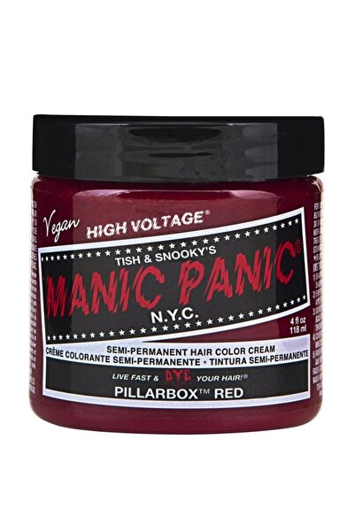 Manic Panic Classic Pillarbox Red Saç Boyası Hcr-11020