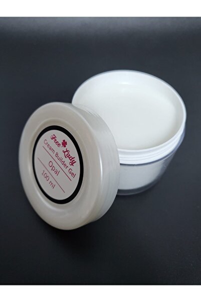 FREELADY Protez Tırnak Builder Jel Uv/led 100ml White - Rakı Beyazı