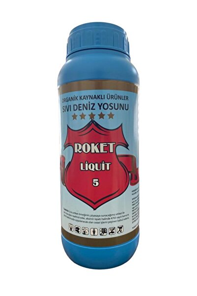 Roket Liquid 5 Deniz Yosunu 1 Lt