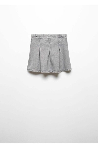 MANGO Kids Gray Skirt for Kids