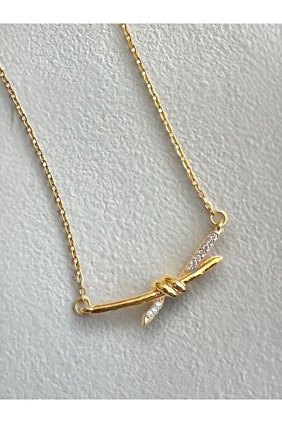 Finery by Nerrs قلادة موديل عقدة فولاذية (45 سم + امتداد)