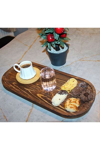 bounty night Wooden Serving Presentation Board Single
