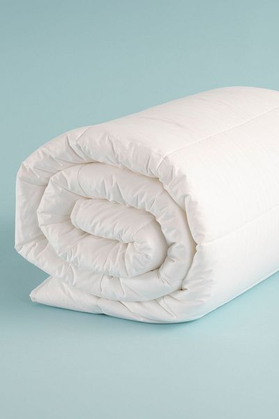 OTHELLO White Rosy Quilted Single Quilt - 155x215 Cm