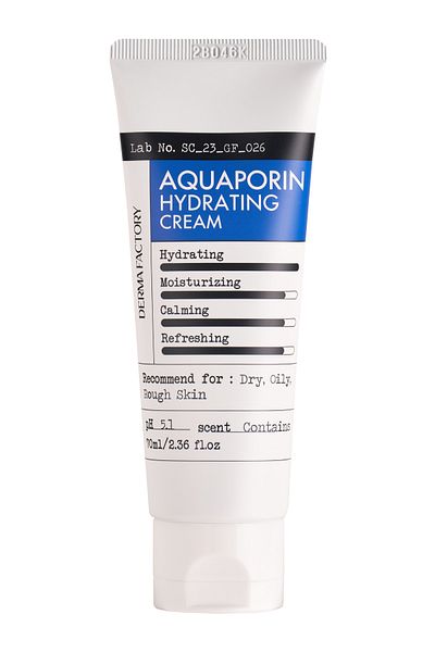 DERMA FACTORY Aquaporin Cream Derma Factory - 70 ml Oil-Free Moisturizer Deep