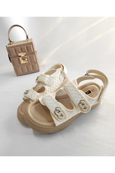 Of&Off Imported Patterned Women's Sandals
