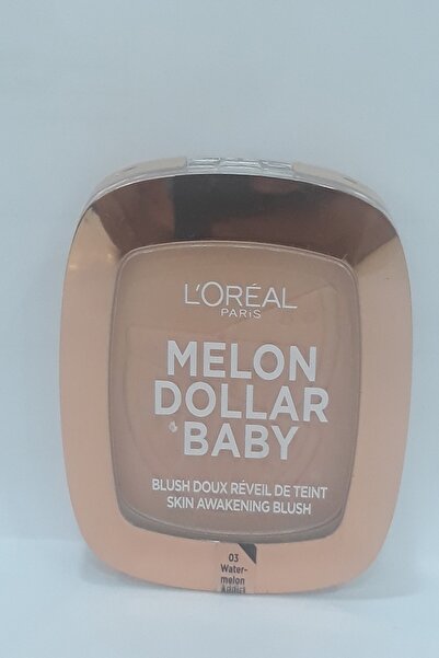 L'Oreal Paris Melon Dollar Baby Allık 03 Water Melon Addict