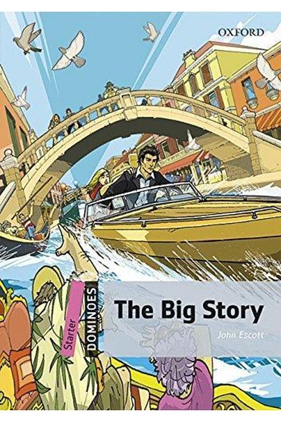 OXFORD UNIVERSITY PRESS Dominoes St:ne Big Story Mp3 Pk