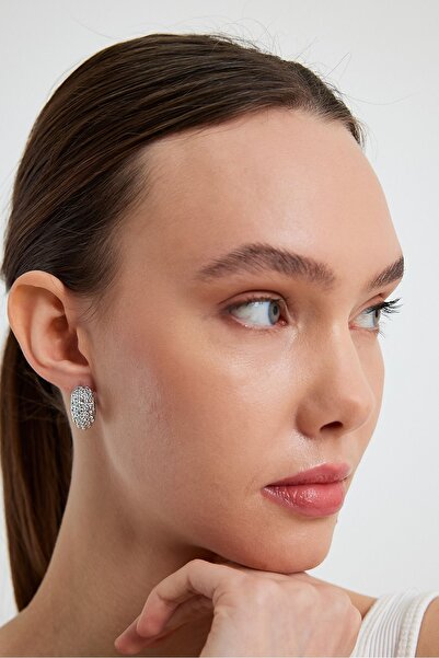 İlraysa Tombul Dokulu Küpe