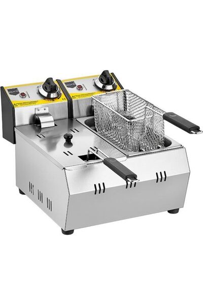 Remta Elektrikli Fritöz 3 3 (6LT) Patates Kızartma Makine Sanayi