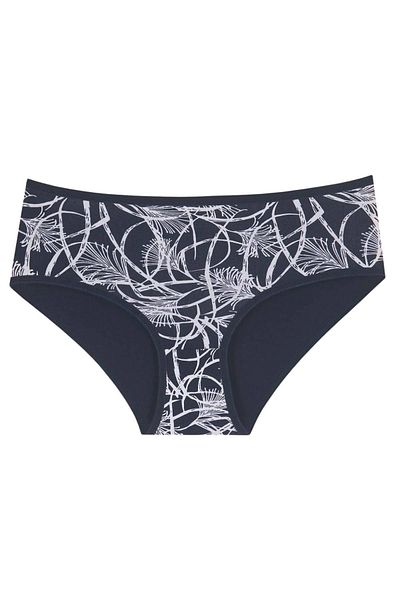 Newlilla 18006-2 5-teiliges Star In Love Bato-Höschenpaket für Damen - V26