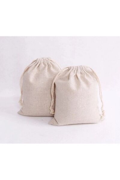 ALERSS 40x50 cm 5 Adet Ham Bez Kiloluk Bakliyat Saklama Torbası Meyve Sebze Erişte Keseleri