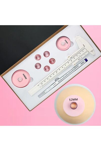 Pavone SET DE MĂRȘTIRE A AREOLĂI - KIT DE MĂRȘTIRE PENTRU PROCEDURI DE COLORARE A AREOLĂI DE MACHIAJ PERMANENT