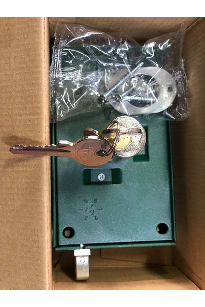İto -Cylinder-Traged Iron Door Lock 170k 70 140mm