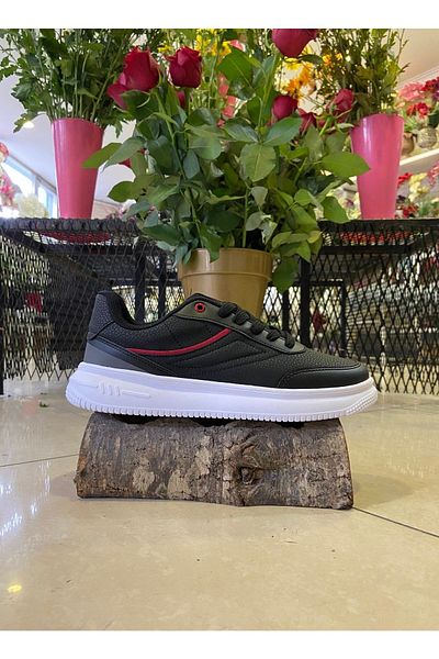 M.P. Mp 1087 Orthopedic Black White Men's Sports Shoes
