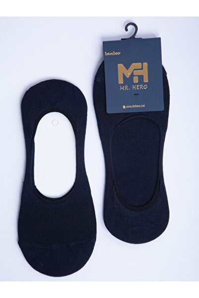 MRHERO Bamboo 6-Piece Unisex Ballerina Lacoste Silicone Anti-Slip Socks