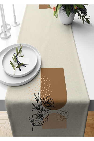 DaisyHome Seria 140x40 Cm Imprimat Digital Runner Minimalist