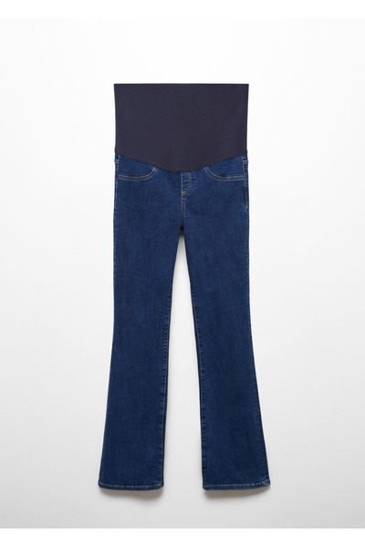 MANGO Woman Flared hamile jean