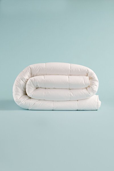 OTHELLO Rosy Beyaz Tek Kişilik Yorgan 155x215 cm