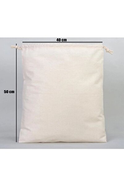 ALERSS 40x50 cm 5 Adet Ham Bez Kiloluk Bakliyat Saklama Torbası Meyve Sebze Erişte Keseleri