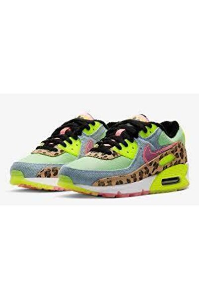 Nike Air Max 90 Lx 90s Dancefloor Green Cw3499-300 Wmns