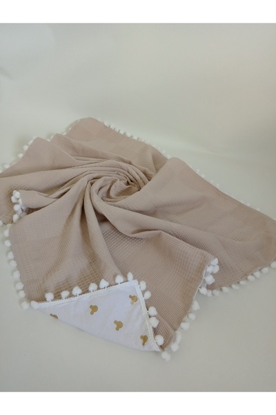 Wenaris 90x110 Blanket - 100% Cotton