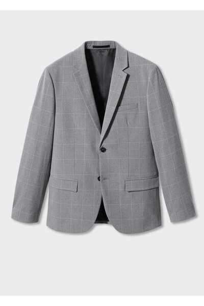 MANGO Man Süper Dar Kesimli Blazer Ceket