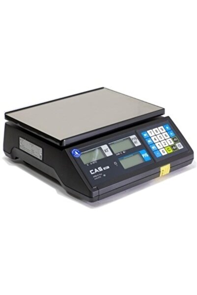 DemirSoft Cas Er-jr 30kg Fiyat Hesaplamalı Bilgisayar Bağlantılı Terazi