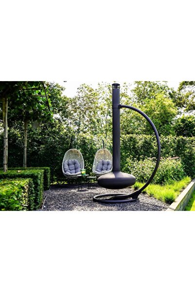 MAGIC FACE Ayaklı Ufo Asma Şömine