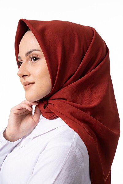 Kadınbona Țiglă eșarfă din mătase Medina 100% luxoasă importată