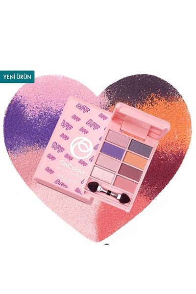 Oriflame Oncolour All Eyes - Women's Pallets