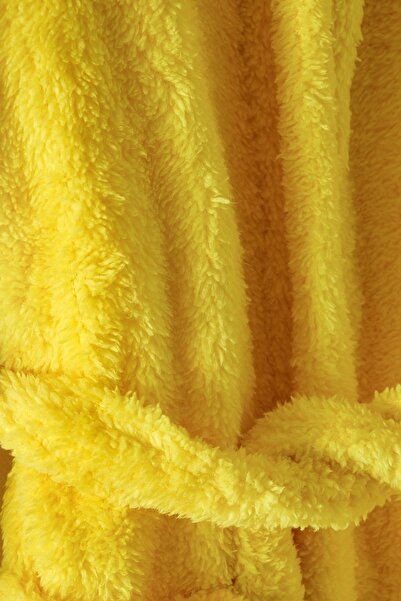 MEYN COLLECTİON Welsoft Plush Hooded Children's Dressing Gown