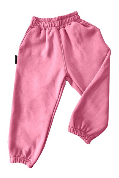 Vatkalimon Παιδικό ροζ φούτερ με τσέπες για αγόρια/κορίτσια