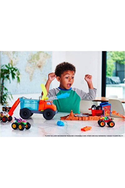 HOT WHEELS Monster Trucks Arena Mücadelesi HPN73 Lisanslı Ürün