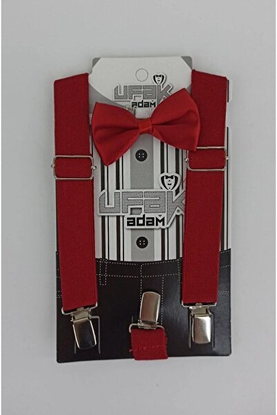 Babix 23 Nisan 19 Mayıs 29 Ekim Okuma Bayramı Papyon Pantolon Askı Seti 2-7 Yaş Arası Uygundur