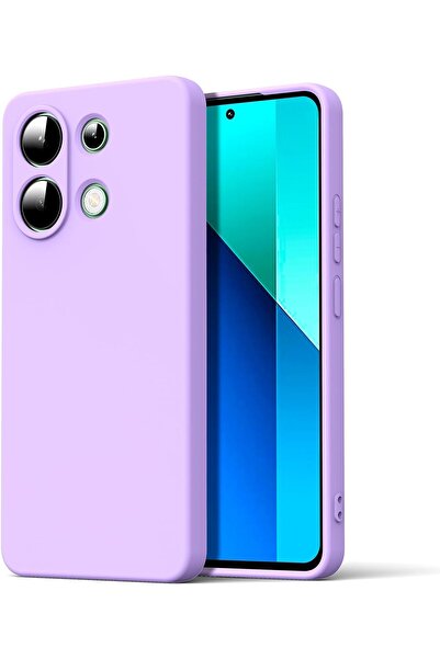 Rivor Xiaomi Redmi Note 13 4G Kılıf İpeksi Yumuşak Dokunuşlu Tam Koruyucu Kıl...