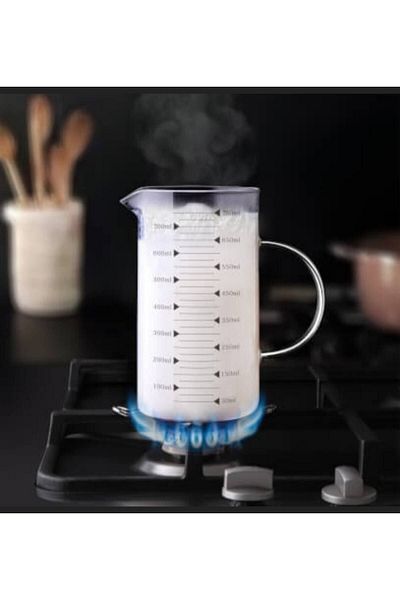 Cambu Comprox Borosilicate French Press 700 ml Filtru Cafea Ceai Ierburi