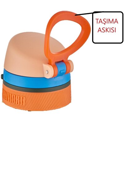 Shamobo Fiftyfifty Çocuk 350 Ml Pipetli Paslanmaz Çelik Termos Bpa Içermez 7 Renk