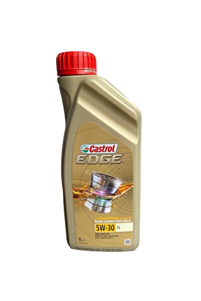 CASTROL Edge 5w30 Ll 1 Lt 2022 Üretim
