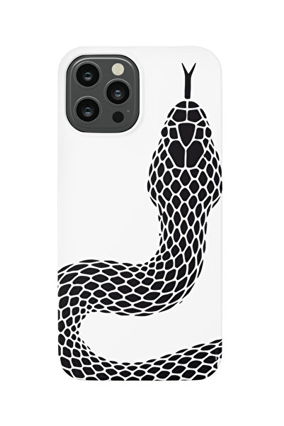 izzytech Snake Snake Design Shockproof Compatible with iPhone 12 Pro Max Phon...