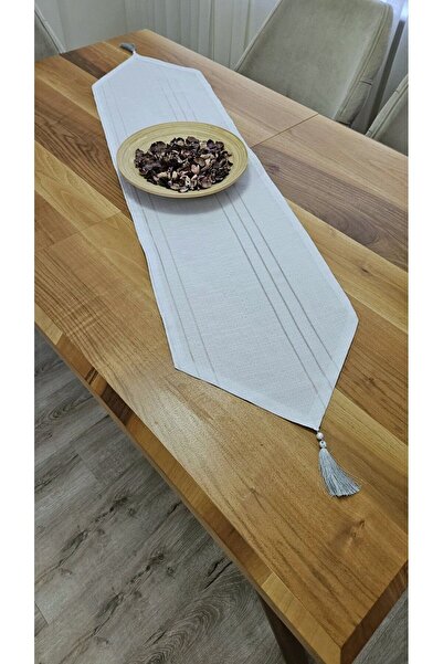 ZESA HOME شريط كولبر رانر مزين بشراشيب