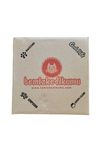 magicsand 6 lt. Aktif Karbonlu İnce Taneli Kedi Kumu