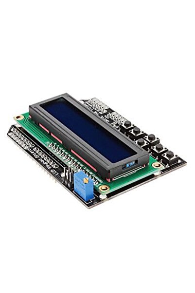 Arduino 1602 Lcd Ve Tuş Takımı Shield / Keypad Shield Module Display For Duemilanove Uno Mega