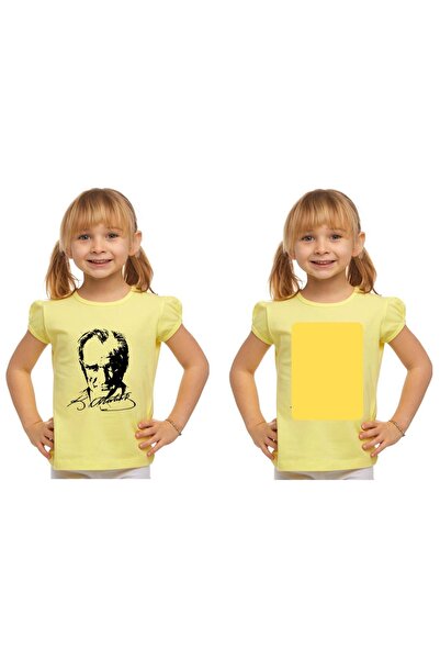 Teknik YOLLARDA BULURUM SENİ ATATÜRK RESMİNİ GİZLEMELİ  ETKİNLİK TİŞÖRTÜ