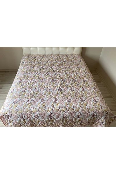 GENÇEV HOME COLLECTİONS مفرش سرير بيكيه كبير الحجم مبطن مقاس 200 × 220 سم - استخدام مزدوج الجوانب