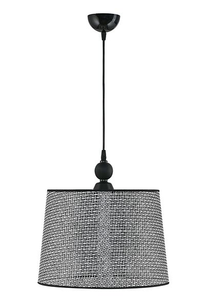 DEDE SINGLE MEMBER PENDANT CHANDELIER BLACK