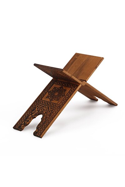 SOMUNCU BABA رحالة خشبية منقوشة على الطراز السلجوقي - (كبيرة)