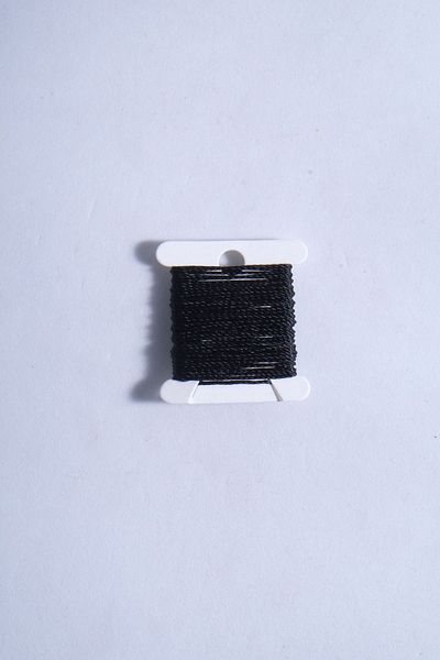Eskişehir hobi sanat 0,8 mm 3 μέτρα κορδόνι Tasbih Μαύρο