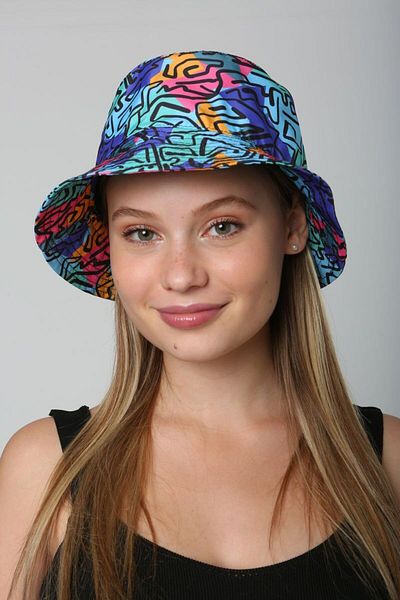 FRESCO SCARFS نساء صيفية بنمط باكيت ملون
