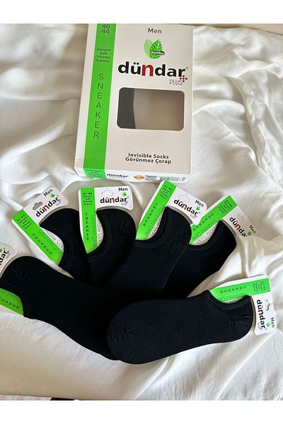 Dündar 6 Pack Men's Sneaker Socks