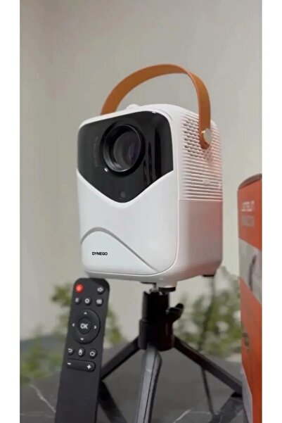 Dynego 4K Ultra HD Projektör Android İşlemcili Taşınabilir Multimedia Tabanlı Ev Ve Ofis Tipi Projeksiyon